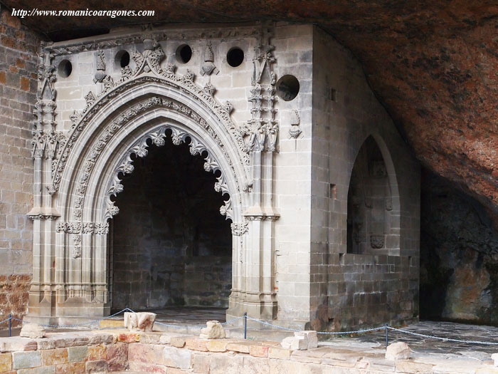 CAPILLA DE SAN VICTORIAN, Y LA PEA